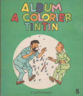Tintin (Album à colorier) -3/08- Album à colorier Tintin