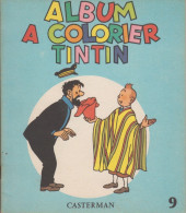 Tintin (Album à colorier) -3/09- Album à colorier Tintin