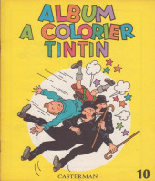 Tintin (Album à colorier) -3/10- Album à colorier Tintin