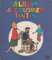 Tintin (Album à colorier) -3/11- Album à colorier Tintin