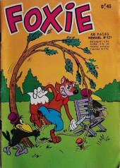 Foxie (1re série - Artima) -121- Numéro 121