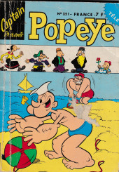 Popeye (Cap'tain présente) -251- Popeye-en plein brouillard