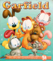 Garfield (Presses Aventure - carrés) -38a2008- Album Garfield #38