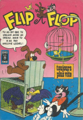 Flip et Flop (1e Série - Pop magazine/Comics Humour)  -7'- Toujours plus vite