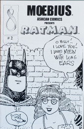 Moebius ashcan comics -2- Ratman