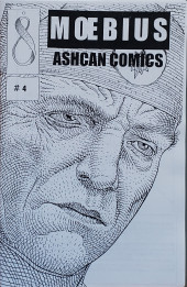 Moebius ashcan comics -4- Moebius ashcan comics #4