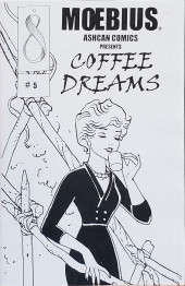 Moebius ashcan comics -5- Coffee dreams