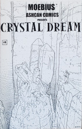 Moebius ashcan comics -6- Crystal dream