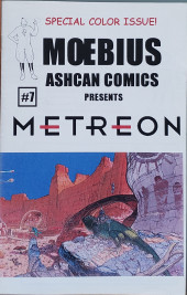 Moebius ashcan comics -7- Metreon