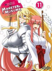 Monster Musume - Everyday Life with Monster Girls -11- Volume 11