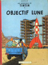 Tintin (Historique) -16B30- Objectif Lune
