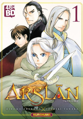 Arslân (The Heroic Legend of) -148hBD2020- Tome 1