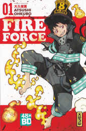 Fire Force -148hBD2020- Tome 01