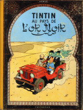 Tintin (Historique) -15B30- Tintin au pays de l'or noir