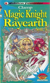 Magic Knight Rayearth -3- Volume 3