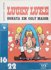 Lucky Luke (16/22) (en portugais) -48- Sonata em colt maior