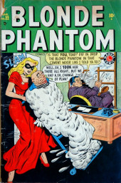 Blonde Phantom Comics (1946) -22- Issue # 22