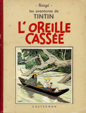Tintin (Historique) -6A15- L'oreille cassée