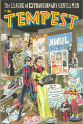 The league of extraordinary gentlemen : The Tempest (2020) -INT- The Tempest