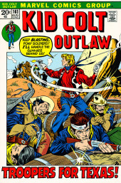 Kid Colt Outlaw (1948) -161- Troopers for Texas!