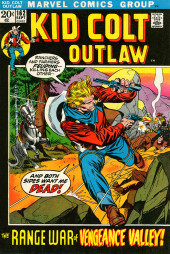 Kid Colt Outlaw (1948) -162- The Range War of Vengeance Valley!