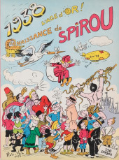 Spirou et Fantasio -2- (Divers) -3Deli- La Naissance de Spirou