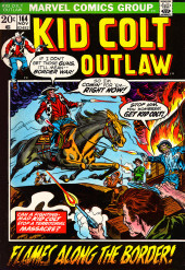 Kid Colt Outlaw (1948) -164- Flames Along The Border!