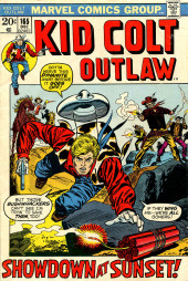 Kid Colt Outlaw (1948) -165- Showdown at Sunset!