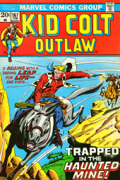 Kid Colt Outlaw (1948) -167- Trapped in the Haunted Mine!