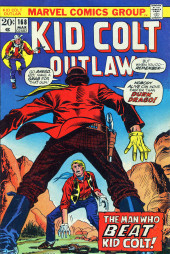 Kid Colt Outlaw (1948) -168- The Man Who Beat Kid Colt!