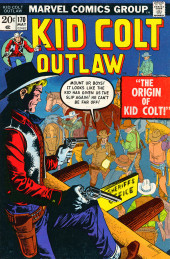 Kid Colt Outlaw (1948) -170- The Origin of Kid Colt!
