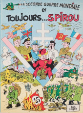 Spirou et Fantasio -2- (Divers) -4Deli- La seconde guerre mondiale et toujours Spirou