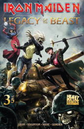 Iron Maiden: Legacy of the Beast (2017) -3- Iron Maiden: Legacy of the Beast #3