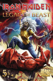 Iron Maiden: Legacy of the Beast (2017) -5- Iron Maiden: Legacy of the Beast #5