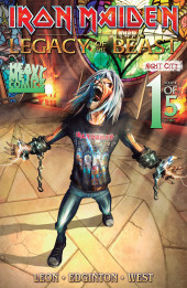 Iron Maiden: Legacy of the Beast - Night City (2019) -1- Iron Maiden: Legacy of the Beast - Night City #1