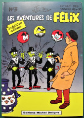 Félix (Tillieux, Éditions Michel Deligne, en N&B) -3- Les Aventures de Félix n°3