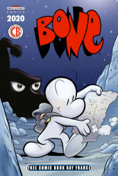 Bone (Smith, chez Delcourt, en couleurs) -1FCBD- Bone - Free Comic Book Day 2020