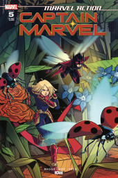Marvel Action : Captain Marvel -5- Issue #5
