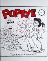 Popeye (Futuropolis) -HS1- La vallée noire