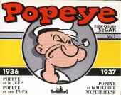 Popeye (Futuropolis) -1- Vol.1 - 1936/1937