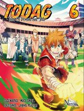 Couverture de Todag - Tales of Demons and Gods -6- Tome 6