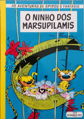 Spirou e Fantásio (en portugais) -12b1992- O ninho dos Marsupilamis