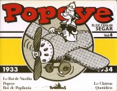 Popeye (Futuropolis) -4- Vol.4 - 1933/1934
