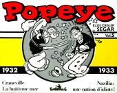 Popeye (Futuropolis) -5- Vol.5 - 1932/1933