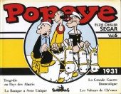 Popeye (Futuropolis) -6- Vol.6 - 1931