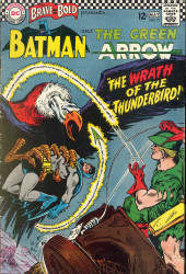 The brave And the Bold Vol.1 (1955) -71- The Wrath of the Thunderbird!