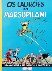 Spirou e Fantásio (en portugais) -5a1988- Os ladrões do Marsupilami