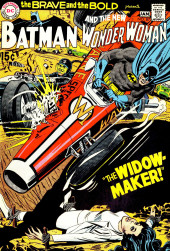 The brave And the Bold Vol.1 (1955) -87- The Widow-Maker!