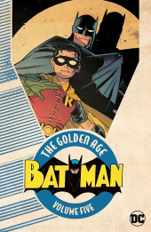 Batman: The Golden Age (TPB) -INT05- Volume Five