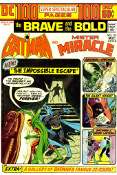 The brave And the Bold Vol.1 (1955) -112- The Impossible Escape
